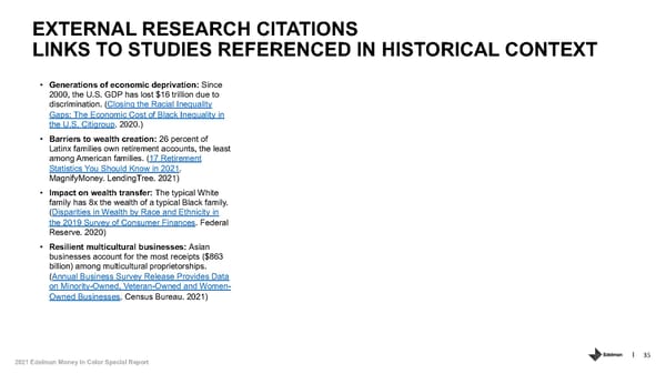 Addressing Racism in Americas Financial System. - Page 35
