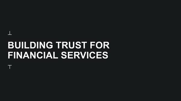 Trust in Financial Services - Page 13