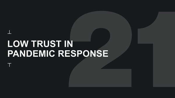 Trust and the Coronavirus in the US. - Page 9