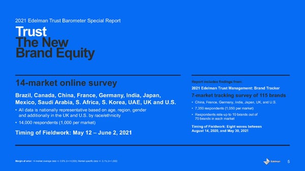 Trust The New Brand Equity - Page 5