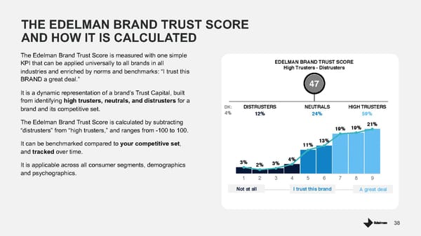 Trust The New Brand Equity - Page 38