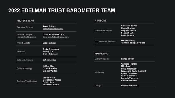 2022 Trust Barometer - Page 67