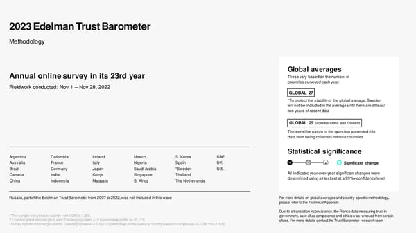 2023 Edelman Trust Barometer - Page 2