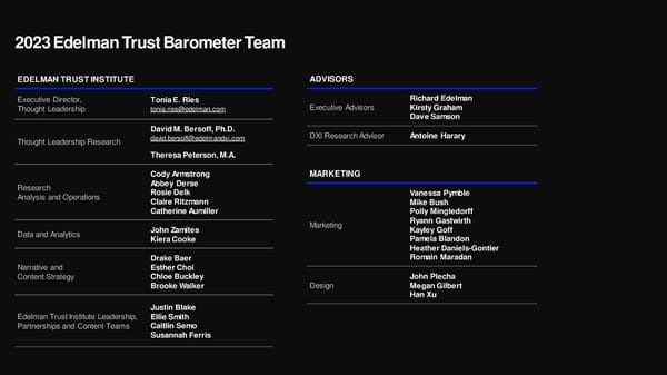 2023 Edelman Trust Barometer - Page 73