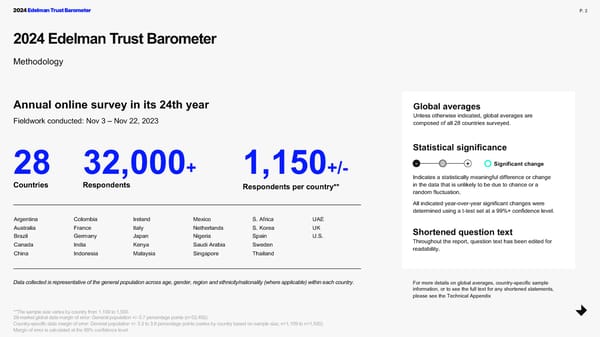 2024 Edelman Trust Barometer Global Report - Page 2