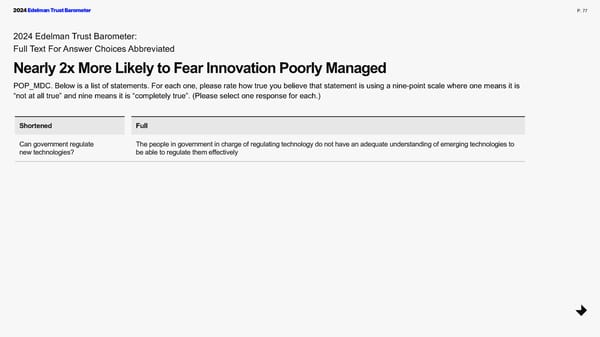 2024 Edelman Trust Barometer Global Report - Page 77